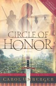 Cover of: Circle of Honor by Carol Umberger
