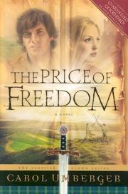 Cover of: The price of freedom by Carol Umberger