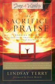 Cover of: The Sacrifice of Praise by Lindsay Terry