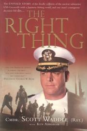 Cover of: The Right Thing