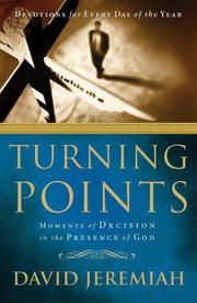 Cover of: Turning Points: Moments of Decision in the Presence of God