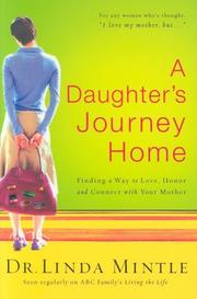 A daughter's journey home by Linda Mintle