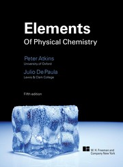 Cover of: Elements of physical chemistry by P. W. Atkins