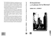Cover of: El feminismo y el abismo de la libertad by Linda M. G. Zerilli