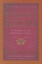 Cover of: Throne Room | CeCe Winans