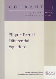 Elliptic partial differential equations by Qing Han
