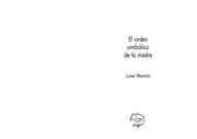 Cover of: El orden simbo lico de la madre
