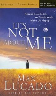 Cover of: It's Not About Me by 