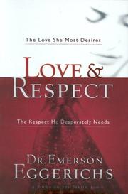 Cover of: Love & Respect by Emerson Eggerichs