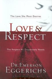 Cover of: Love & Respect by Emerson Eggerichs, Emerson Eggerichs