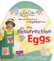 Cover of: The Resurrection Eggs Glitter Board Book by Jean Thomason, Nancy Gordon
