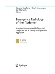 Cover of: Emergency Radiology of the Abdomen | Mariano Scaglione