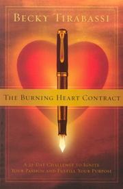 Cover of: The Burning Heart Contract by Becky Tirabassi
