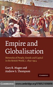 Cover of: Empire and globalisation | Gary Bryan Magee
