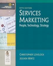 Cover of: Services Marketing (5th Edition) by Christopher Lovelock, Jochen Wirtz