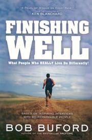 Cover of: Finishing Well | Bob Buford