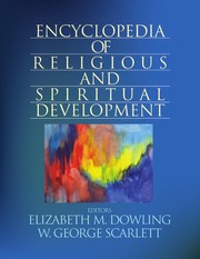 Cover of: Encyclopedia of religious and spiritual development | 
