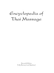 Cover of: Encyclopedia of Thai massage by C. Pierce Salguero