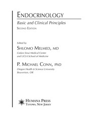Cover of: Endocrinology by edited by Shlomo Melmed, P. Michael Conn.