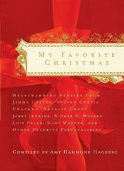 Cover of: My Favorite Christmas by Steven Curtis Chapman, Kurt Warner, Jimmy Carter, Ricky Skaggs, et al