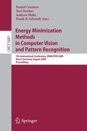 Cover of: Energy Minimization Methods in Computer Vision and Pattern Recognition | Daniel Cremers