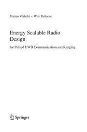 Cover of: Energy Scalable Radio Design | Marian Verhelst