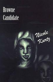 Cover of: Browne Candidate by Nicole Givens Kurtz