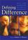 Cover of: Defining Difference