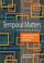 Cover of: Temporal Matters in Social Psychology