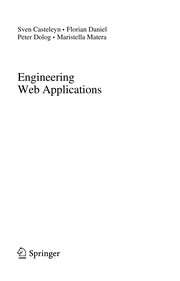 Cover of: Engineering Web Applications by Sven Casteleyn