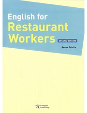 English for restaurant workers by Renee Talalla