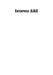 Cover of: Enterprise AJAX | Dave Johnson