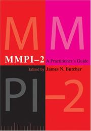 Mmpi-2 by James Neal Butcher