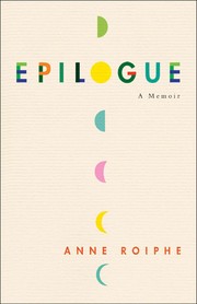 Cover of: Epilogue: a memoir