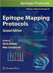 Epitope mapping protocols by Ulrich Reineke, Mike Schutkowski