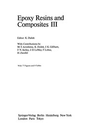 Cover of: Epoxy resins and composites | K. DuЕЎek