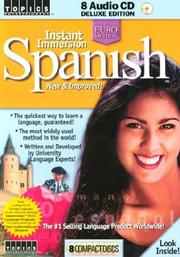 Cover of: Instant Immersion Spanish: "New & Improved!" (Topics Entertainment-Languages (CD))