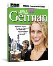 Cover of: Instant Immersion German: Deluxe Edition Workbook (Instant Immersion)