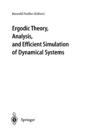 ergodic-theory-analysis-and-efficient-simulation-of-dynamical-systems-cover