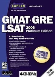 Cover of: Kaplan Gmat, gre, lsat Platinum