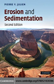 Erosion and sedimentation by Pierre Y. Julien