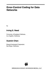 Cover of: Error-Control Coding for Data Networks