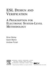 Cover of: ESL design and verification by Grant Martin