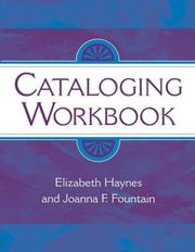 Cover of: Unlocking the mysteries of cataloging by Elizabeth Haynes
