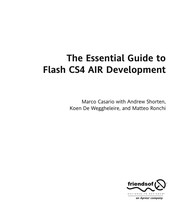 Cover of: The essential guide to Flash CS4 AIR development | Marco Casario