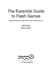 Cover of: The essential guide to Flash games | Jeff Fulton