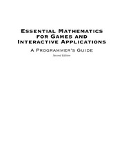Cover of: Essential mathematics for games and interactive applications by James M. Van Verth