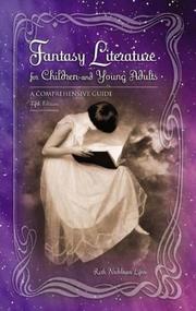 Cover of: Fantasy literature for children and young adults by Ruth Nadelman Lynn