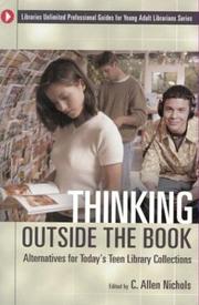 Thinking outside the book by C. Allen Nichols