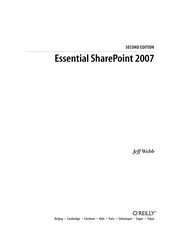 Cover of: Essential SharePoint 2007 | Jeff Webb